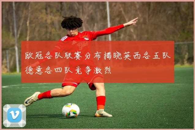 欧冠各队联赛分布揭晓英西各五队德意各四队竞争激烈