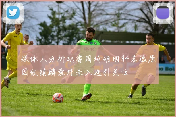 媒体人分析赵睿周琦胡明轩落选原因张镇麟意外未入选引关注